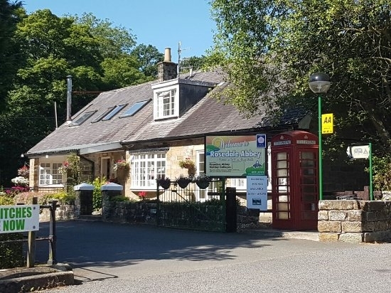 Rosedale Abbey Caravan Park - About